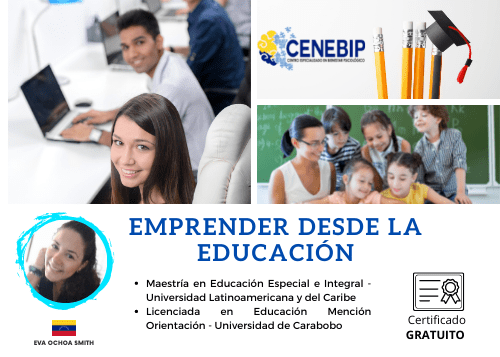 WEBINAR: EMPRENDER DESDE LA EDUCACIÓN