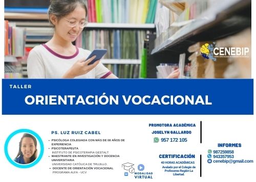 TALLER: «ORIENTACIÓN VOCACIONAL»